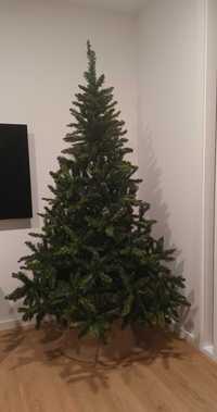 Árvore de natal ALBERTA BRANCO 150CM