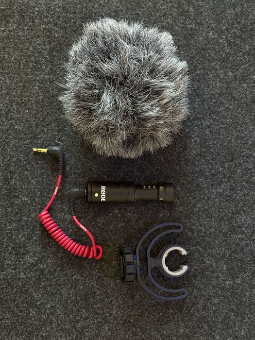 Microfone Rode Videomicro