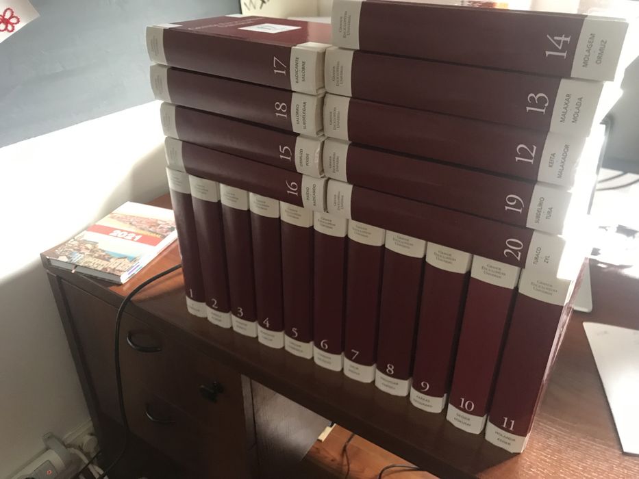 Enciclopedia publico 20 volumes