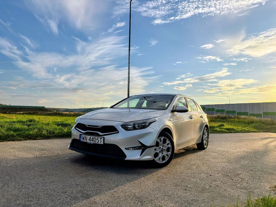 Kia Ceed FV 23%, 1.5 T-GDI 160 KM, Salon Polska