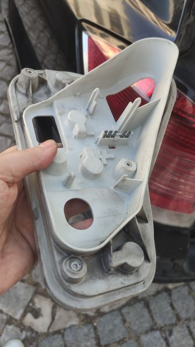 Suporte Luz Traseira opel Astra h caravan