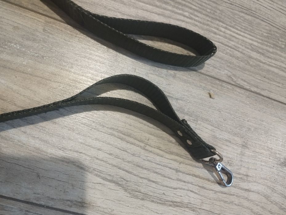 Smycz z rączkami dla psa