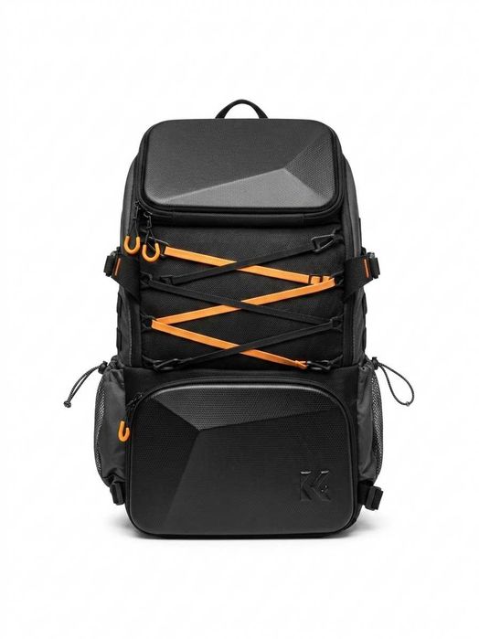 Mochila profissional grande de 32 litros para câmeras DSLR e SLR, com compartimento para laptop de 17 polegadas, à prova d'água.