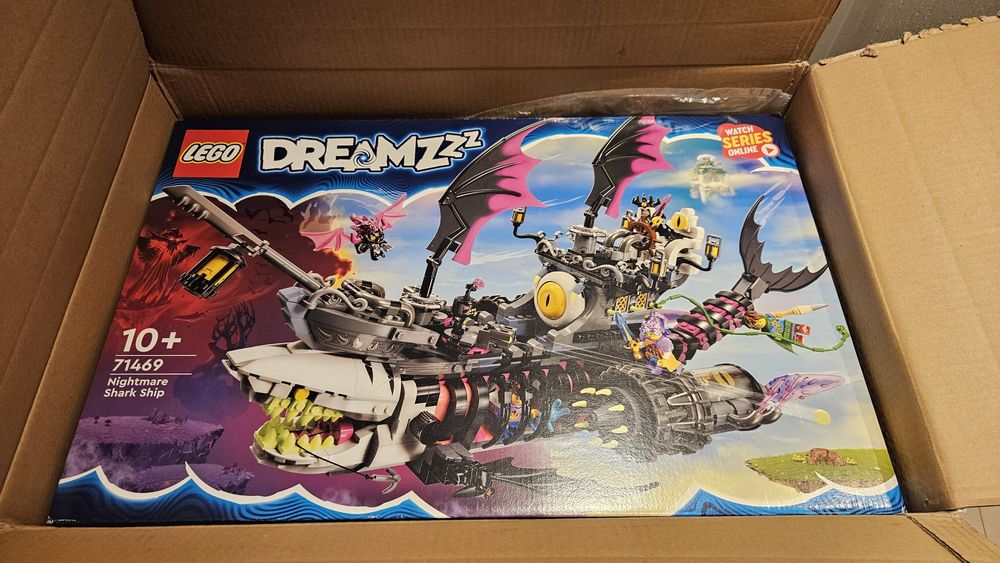 LEGO DREAMZzz 71469 - Statek koszmarnego rekina