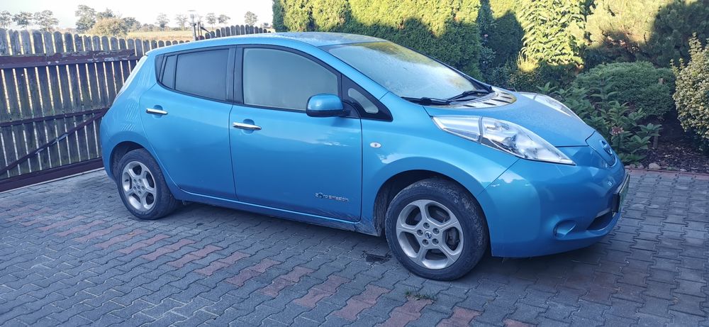 Nissan leaf Elektryk
