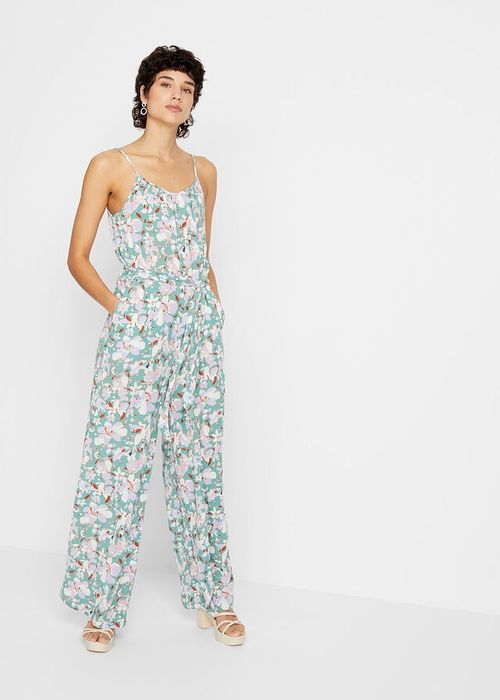 B.P.C kombinezon w kwiaty na ramiączka ^46