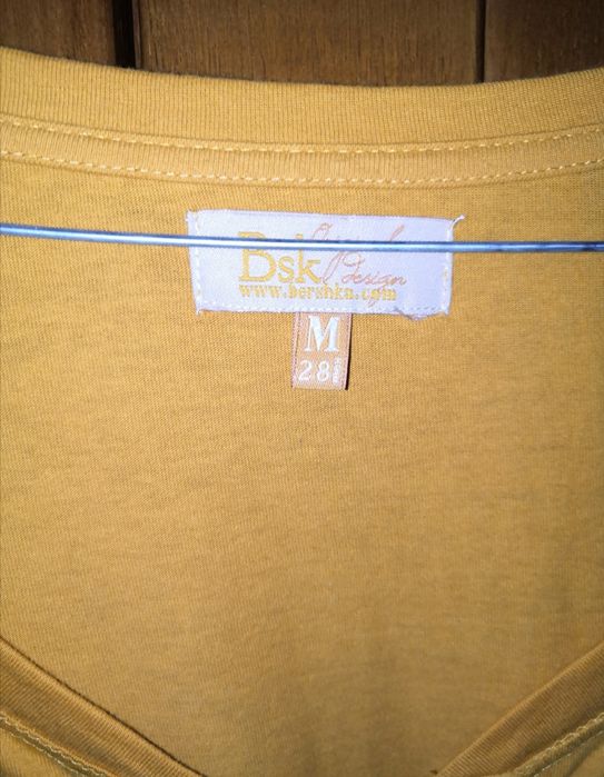 Camisola 1/2manga Bershka