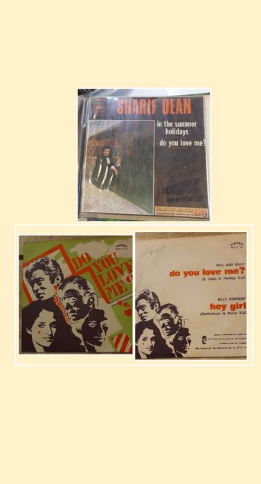 Álbum e discos single