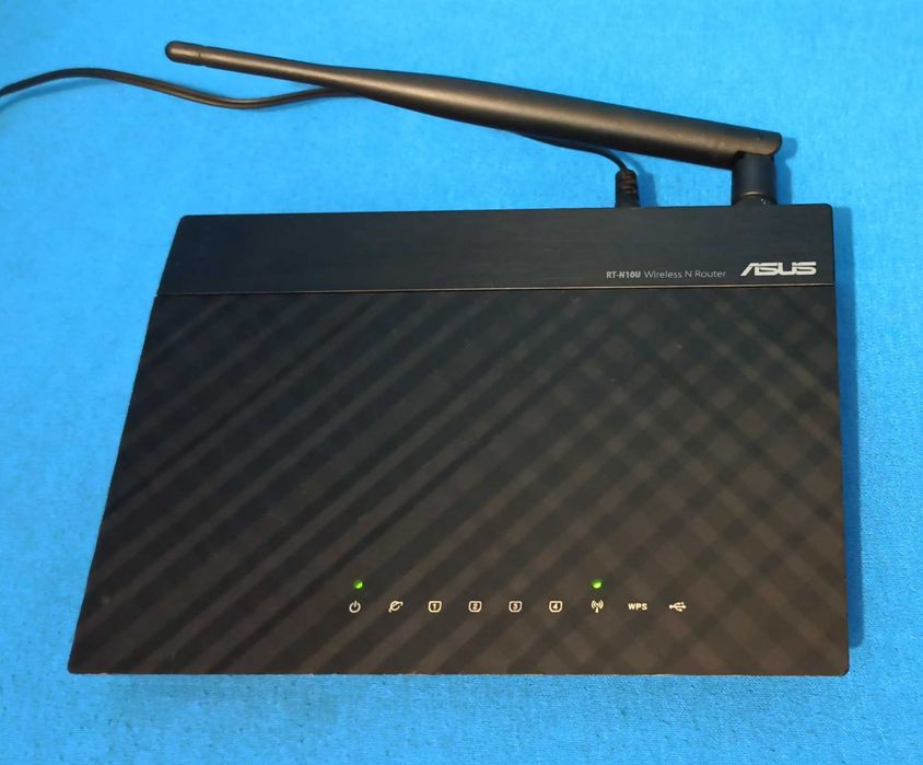 Wi-Fi роутер ASUS RT-N10U B1