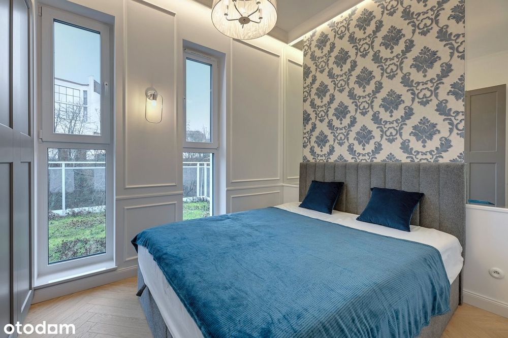 2 sypialnie + salon z tarasem - luksusowy apartament na Witominie