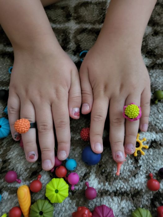 Бусини набір для виготовлення прикрас