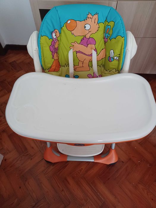 Cadeira da papa Chicco Polly 2 em 1