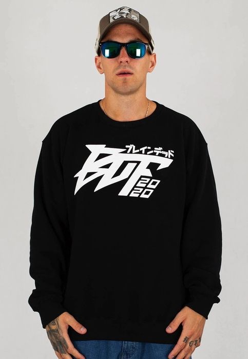 Brain Dead Familia Bluza BDF Słoń Vulgarus
