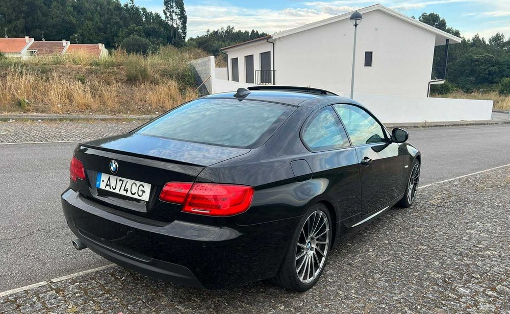 Bmw E92 320d Lci