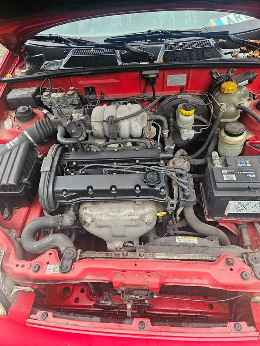 Deawoo Lanos 1.5 z car audio lub bez