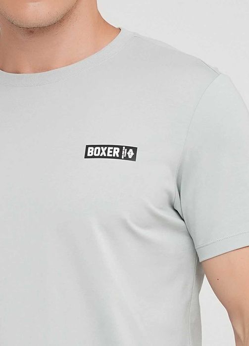 Светло-серая футболка Anta Ss Tee