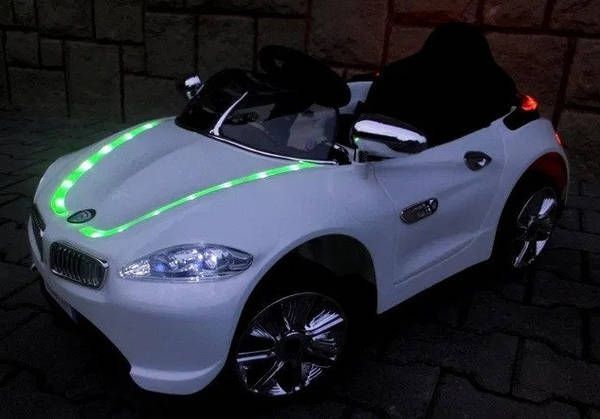 Детский электромобиль Cabrio B3, белый