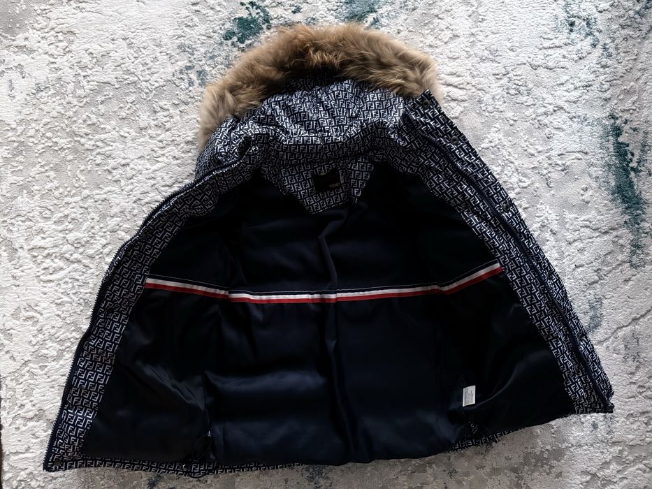 Дитяча зимова куртка пальто Fendi  116