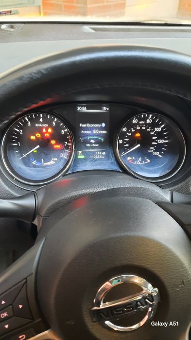 Nissan Rogue hybrid