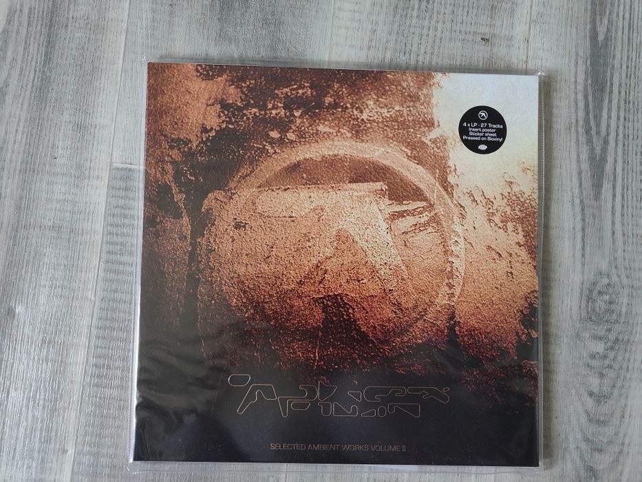 Винил "Aphex Twin - Selected Ambient Works Volume II Expanded Edition