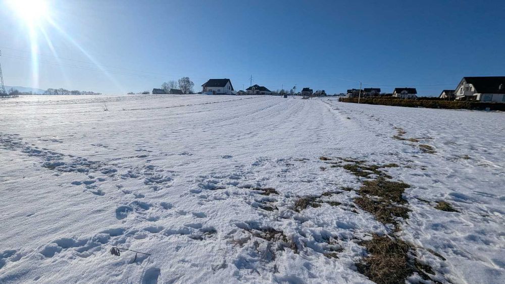 Sprzedam - działka budowlana 22a - Biczyce Górne