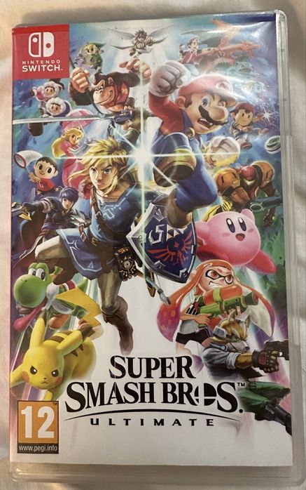 Super Smash Bros - Nintendo Switch