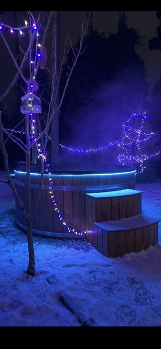 Mobilna Balia Jacuzzi