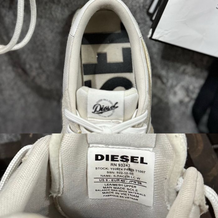 Кросівки Кеди Racer Diesel