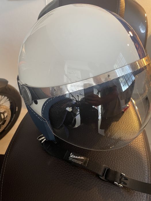 Capacete vespa