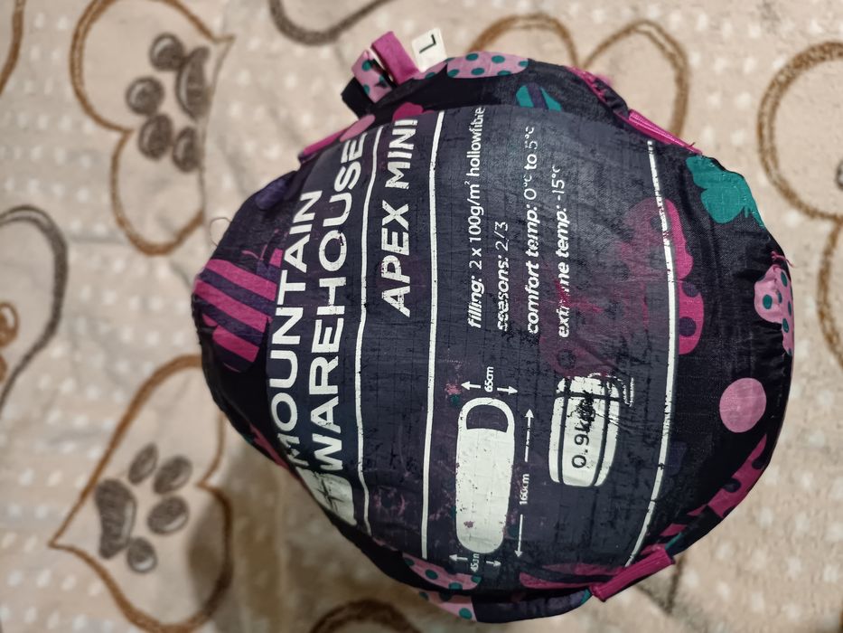 Оновлення Спальні мішки різних розмі. Шотландія рів