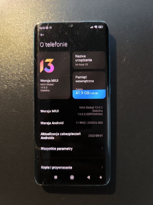 Xiaomi Mi Note 10 – root