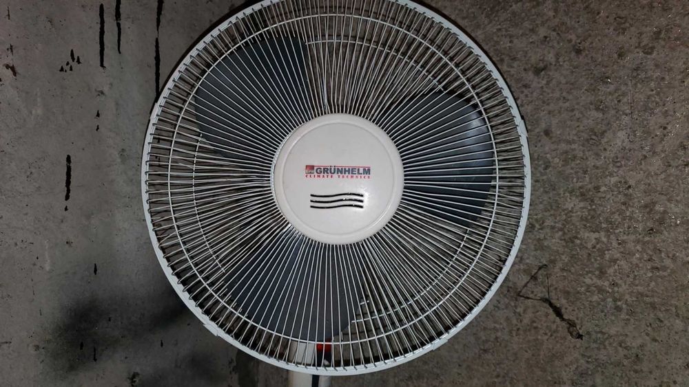 Вентилятор Grunhelm. Самовивіз