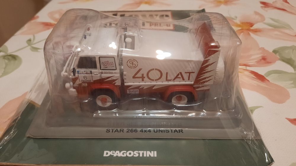 Star 266 4x4 UNISTAR Kultovní náklaďáky minulé éry DeAgostiny