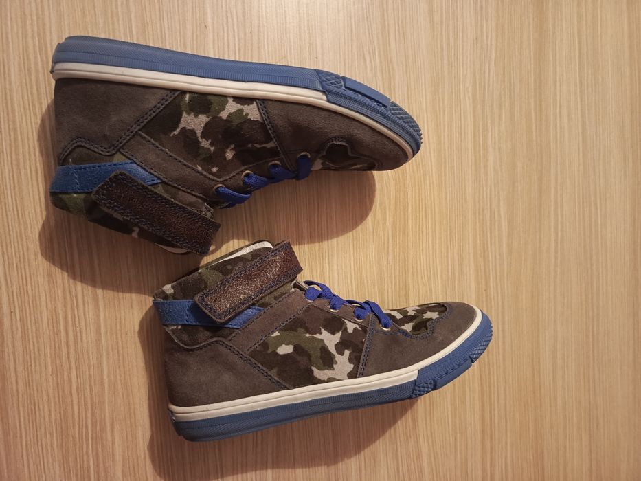 Richter adidasy 32 sneakersy nowe skórzane buty