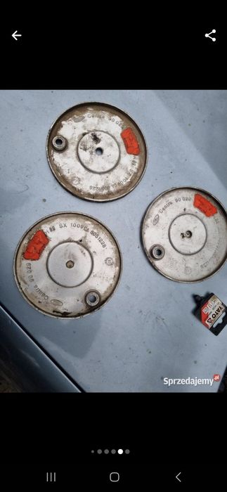 Alufelgi 15 4x108 Escort Sierra Cosworth RS ST STI 4 Dekielki Focus WX