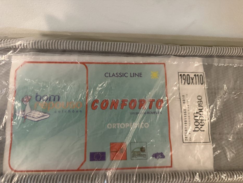 Colchão Ortopédico 190x110cm - Pouco Usado