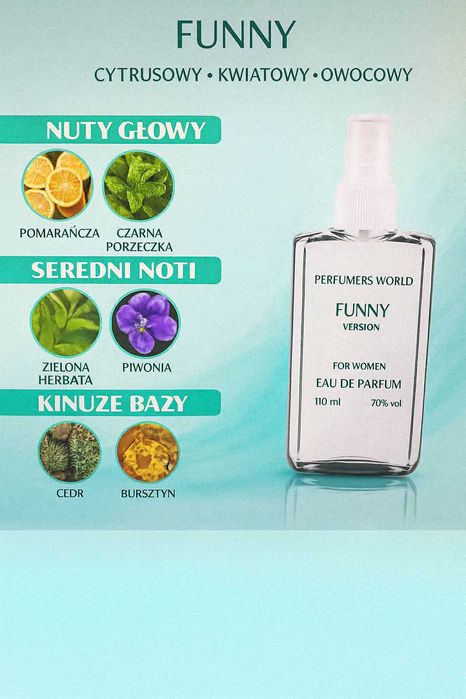 Funny perfum 110 ml