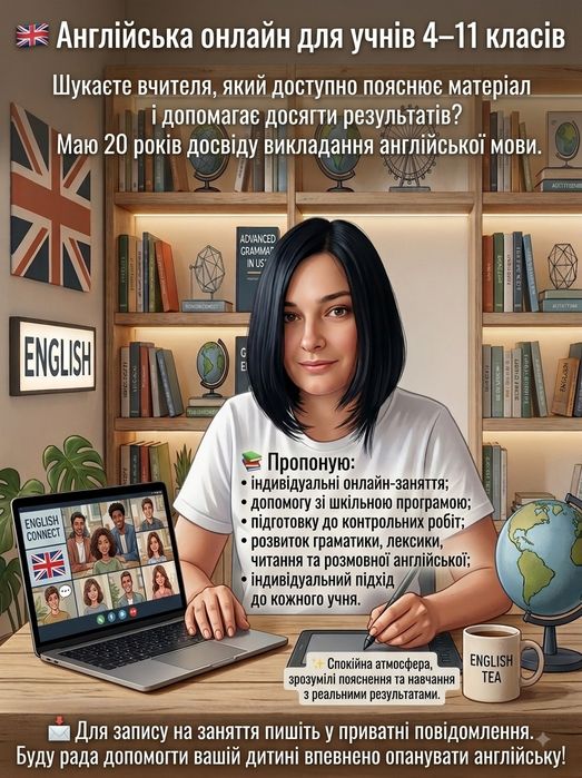 Репетитор англійської мови