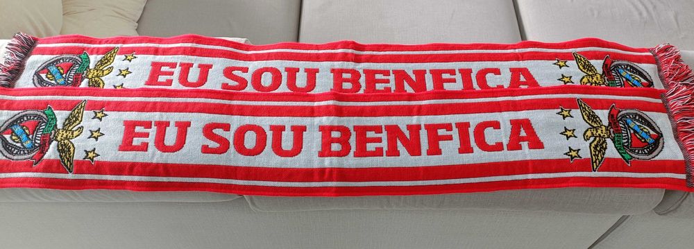 Cachecol do Benfica 2x