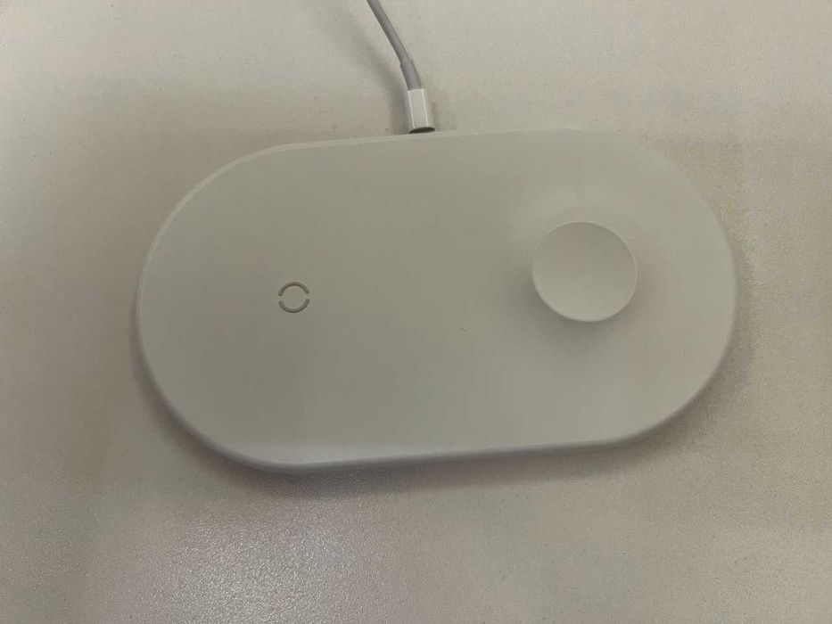 Безпровідний зарядний пристрій Baseus Smart 2 в 1