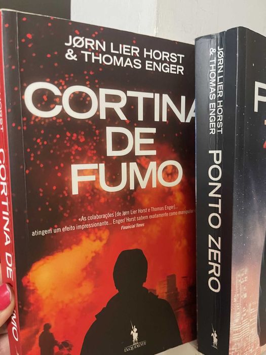 JORN LIER HORST & THOMAS ENGER - Livros Policiais