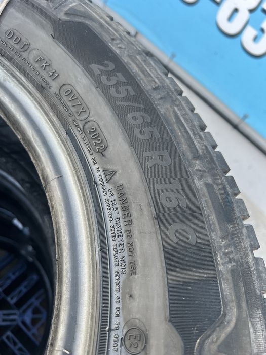 235/65r16C Michelin Agilis3 шини літні комплект