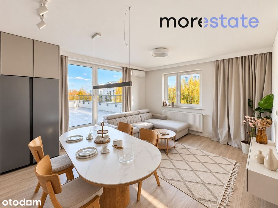 3 pokojowy apartament z tarasem