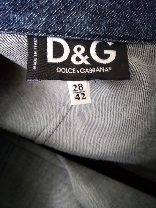 Джинсовий тренч Dolce&Gabbana