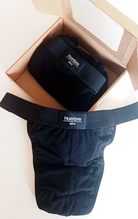 Stringi męskie Hombre rozm. M, 2-pack