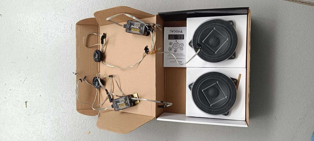 Zestaw Car Audio do BMW  – Focal Inside, MATCH UP 8DSP, Alpine SWE-815