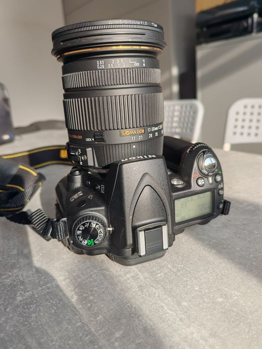 Nikon D90 Sigma 17-50 mm f/2.8 EX DC OS HSM