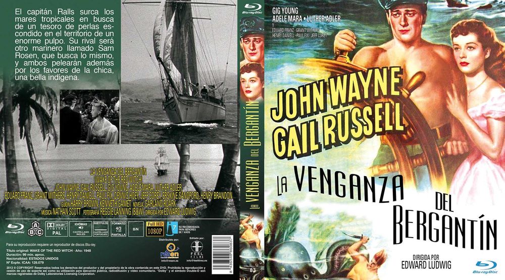 Blu-Ray's - John Wayne