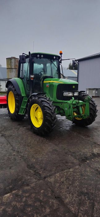 John Deere 6420 cena brutto