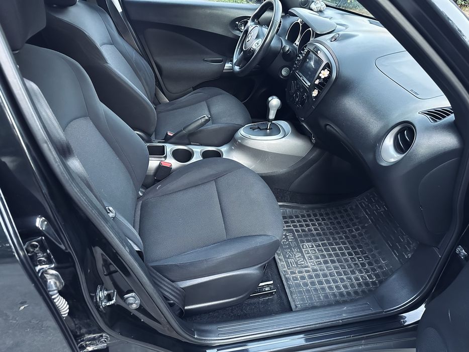 Nissan Juke 2013 АКПП